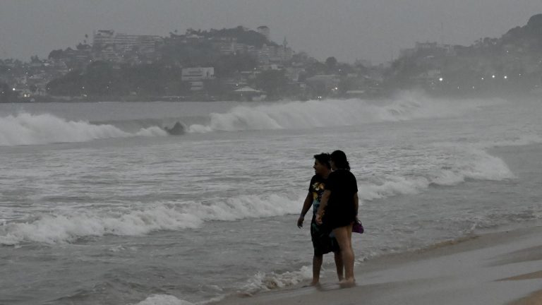 powerful Hurricane Otis made landfall near Acapulco