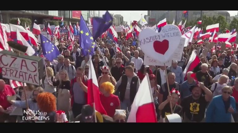 "We, the Europeans".  Poland, Europe: "I love you neither"