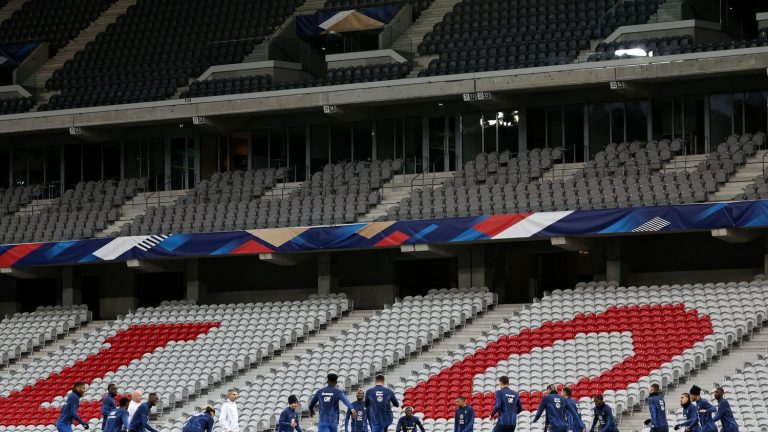 security reinforced Tuesday at the Pierre Mauroy stadium in Villeneuve d’Ascq for the match between France and Scotland