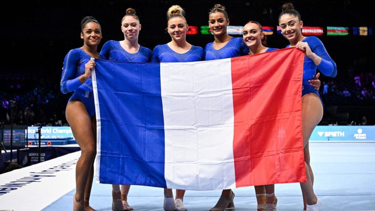 the French secure their team qualification for the Olympic Games