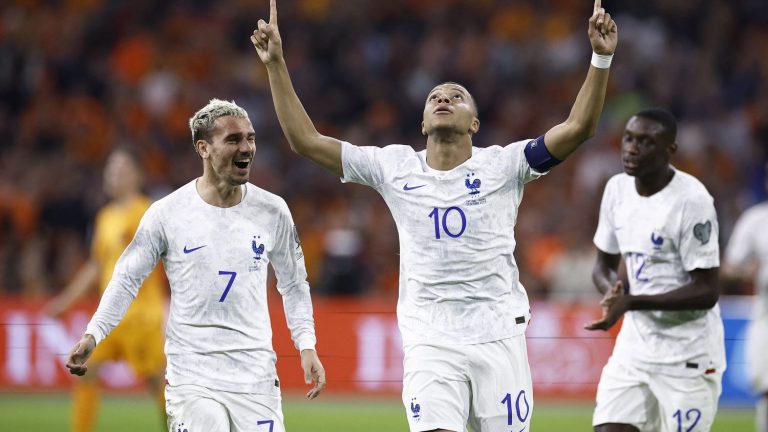 the French team qualified for Euro 2024 thanks to its victory in the Netherlands