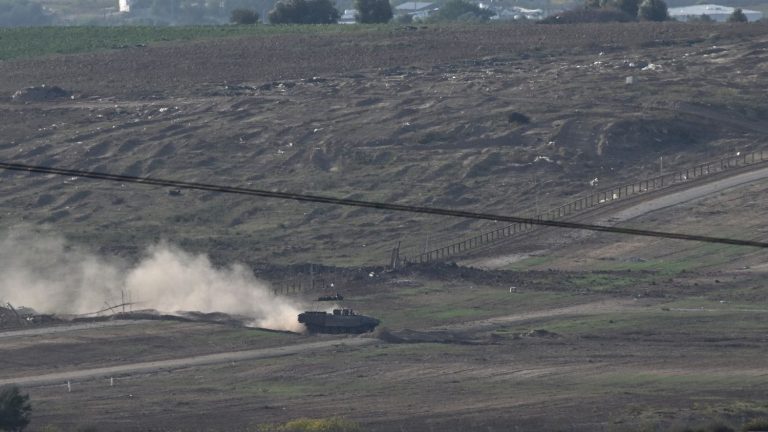 the Israeli army says it has entered “different parts of the northern Gaza Strip”