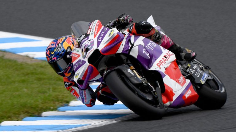 the Japanese Grand Prix stopped by rain, Jorge Martin declared winner in confusion