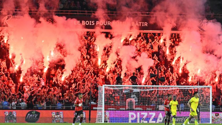 the LFP seizes the homophobic chants uttered during the Rennes-Nantes match