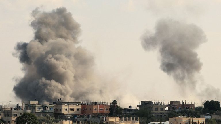 the NGO Amnesty International fears “war crimes” in the Gaza Strip