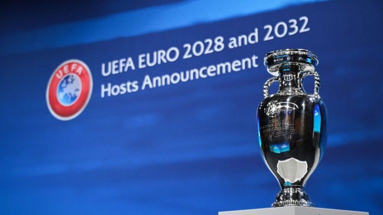 the United Kingdom and Ireland will organize Euro 2028, Euro 2032 for Italy and Turkey