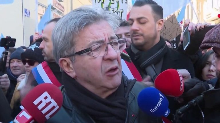 the accusations of Jean-Luc Mélenchon