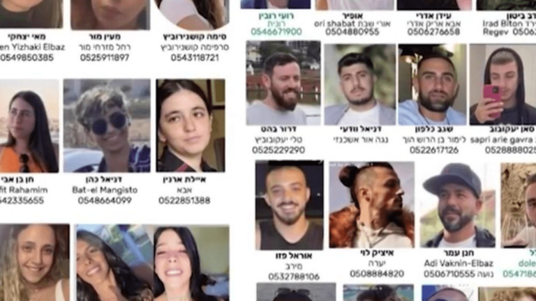 the anguish of the families of Israelis taken hostage