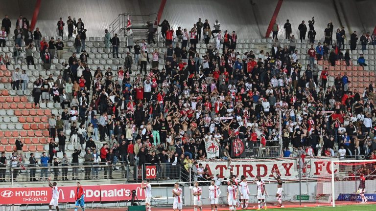 the author of monkey cries during the Nancy-Red Star match banned from stadium for five years