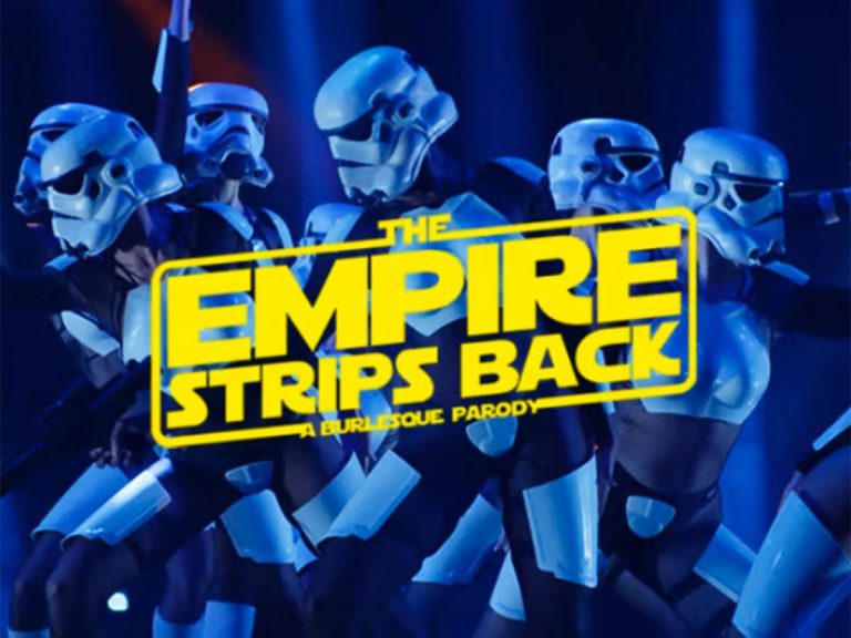 the burlesque show in homage to the Star Wars saga is coming to Paris!