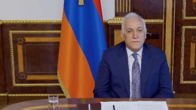 the exile of the Armenians, “there was no other choice”, assures President Vahagn Khachaturian