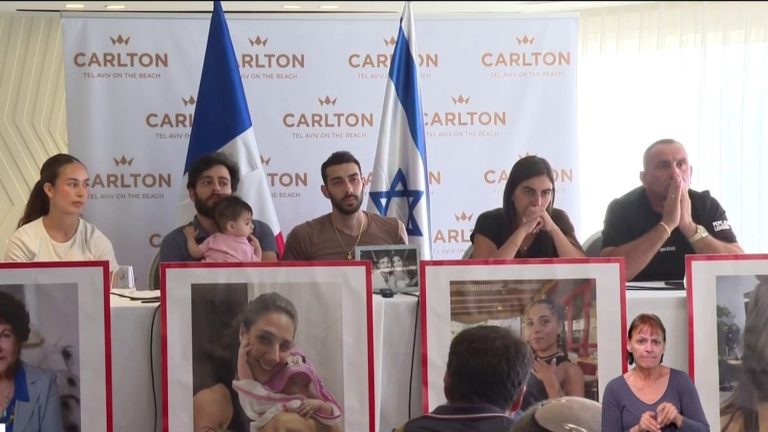 the families of the missing call on Emmanuel Macron