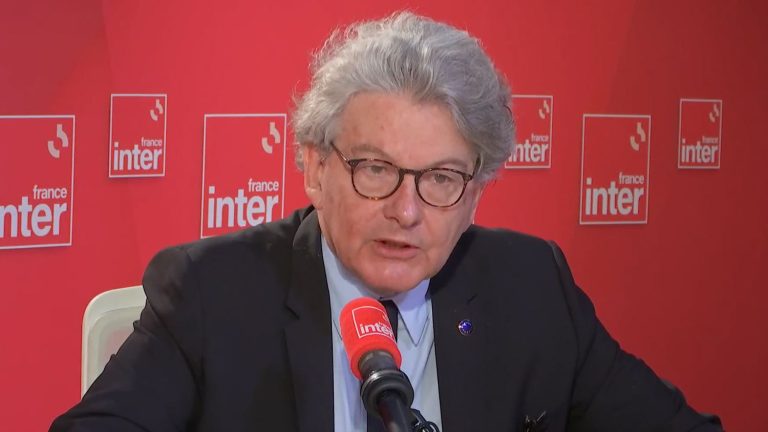 the platforms “no longer resist, they know that it is the law”, assures Thierry Breton