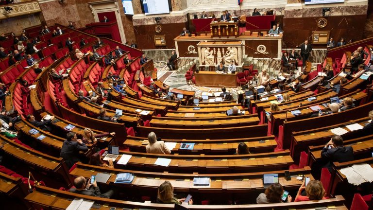 the revenue part adopted by the National Assembly after the rejection of the two motions of censure from the left and the National Rally