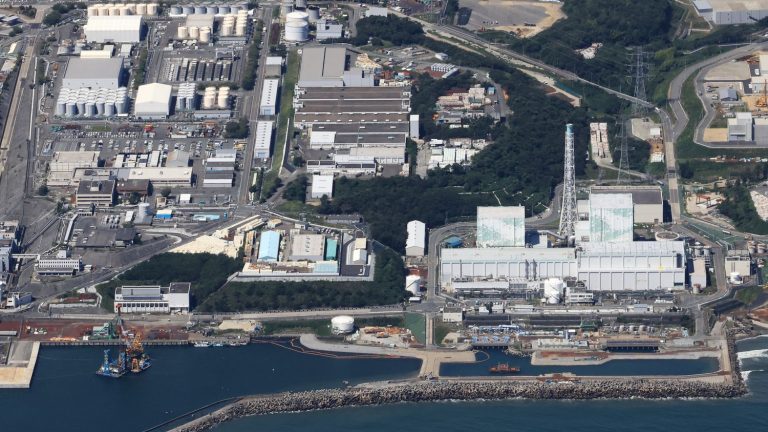 the second phase of the release of water from the damaged Japanese power plant has begun