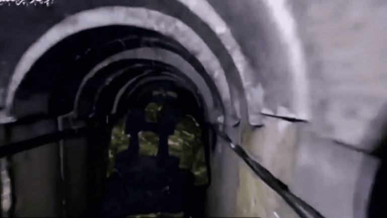 the tunnels under Gaza, a crucial strategic issue