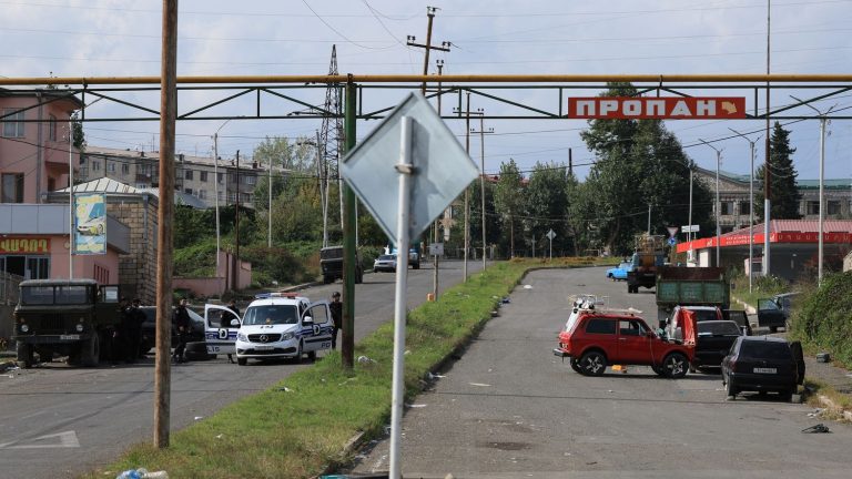 these rare and impressive images of Nagorno-Karabakh emptied of its inhabitants