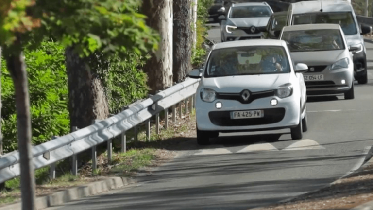 too many non-compliant speed bumps in France