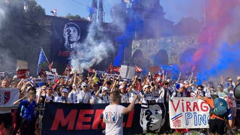 ultras, tears and fondue… At the heart of the “Pinot bend” for the Frenchman’s last race