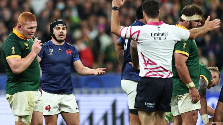 we explain to you why the Blues criticized the refereeing after their elimination against South Africa