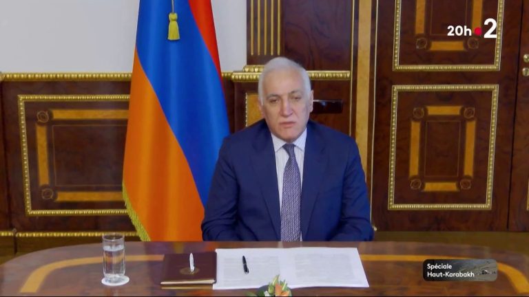 “we need a new military partner” says the Armenian president on France 2