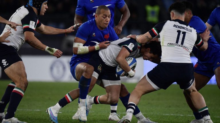 what are the scenarios for the French XV to qualify for the quarter-finals?