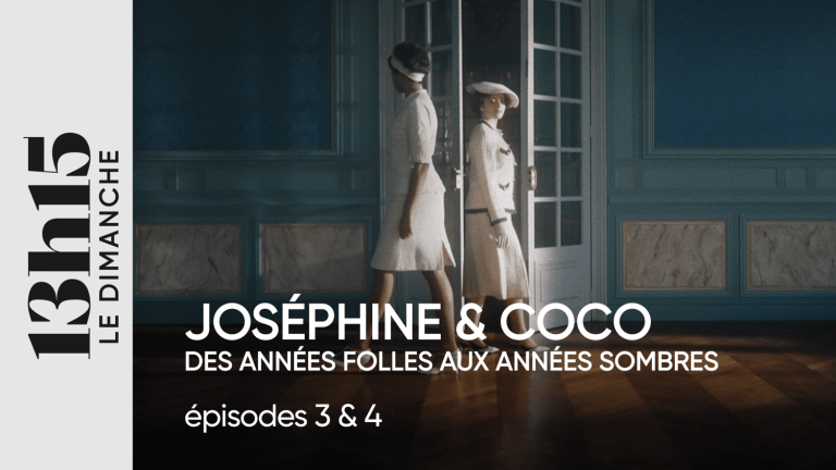 “1:15 p.m. on Sunday.”  Joséphine and Coco, from the Roaring Twenties to the Dark Twenties > Episodes 3 & 4