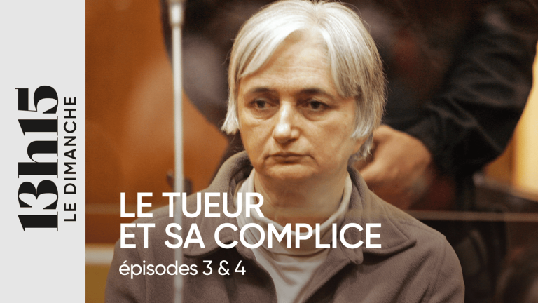 “1:15 p.m. on Sunday.”  The killer and his accomplice > Episodes 3 & 4