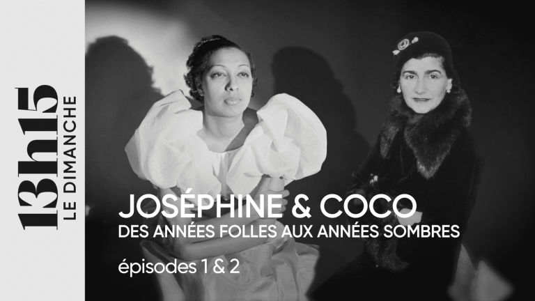 “1:15 p.m. on Sunday.”  Joséphine and Coco, from the Roaring Twenties to the Dark Twenties > Episodes 1 & 2