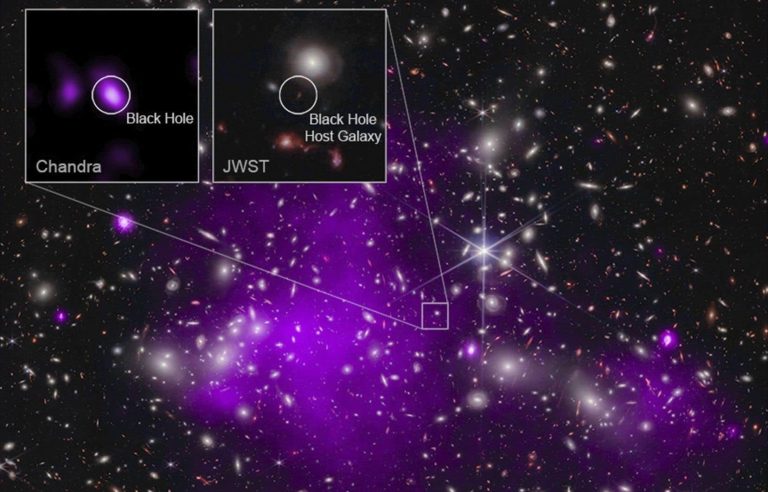 The oldest black hole ever detected was born 470 million years after the Big Bang