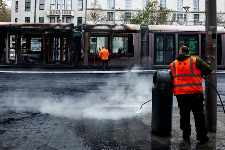 Dublin on alert after riots that ‘shame’ Ireland