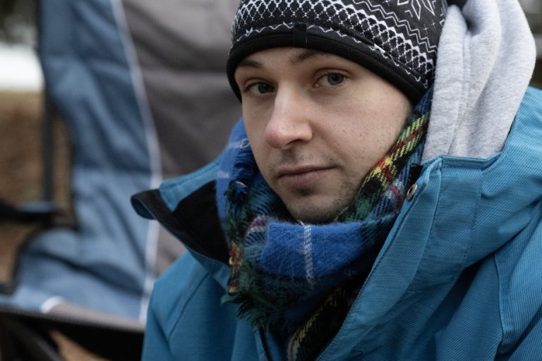 A non-binary person is on his sixth day of hunger strike in Quebec