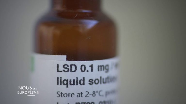 "We, the Europeans".  Switzerland: LSD helps mental illnesses