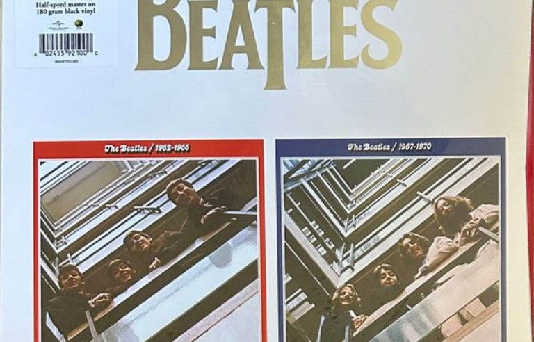 “1962-1966” and “1967-1970” (2023 Edition), The Beatles