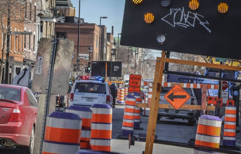 22% of orange cones in Montreal are “useless”