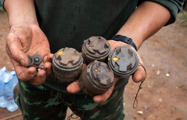 50% jump in antipersonnel mine victims worldwide last year