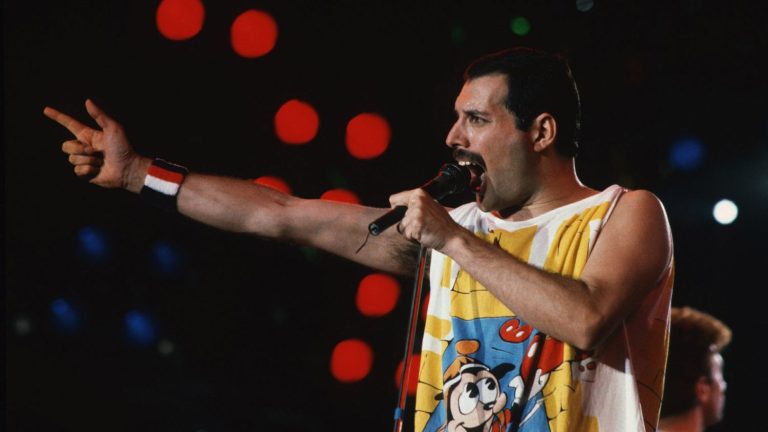 A Queen concert will be shown in cinemas for the first time