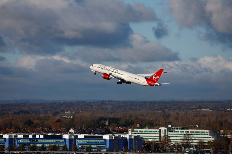 A first transatlantic flight using “green” fuels for Virgin Atlantic