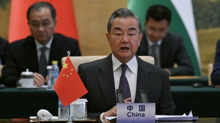 “A humanitarian catastrophe is unfolding in Gaza”, according to Beijing