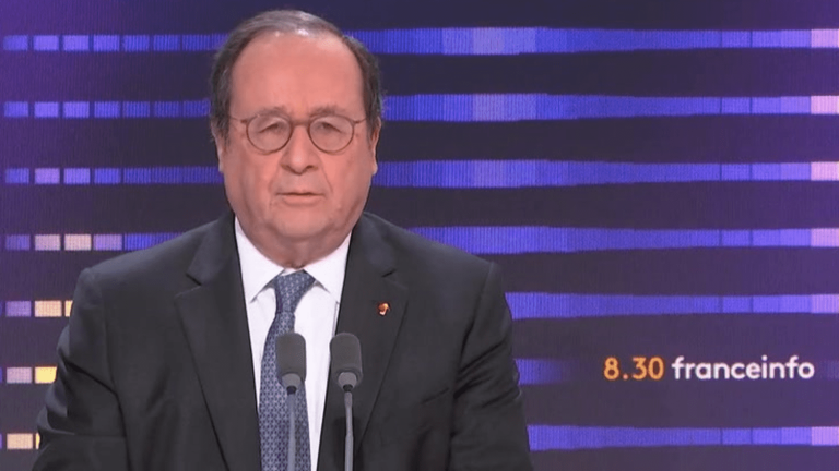 “A little decency”, pleads François Hollande denouncing the “political recovery” of the right and the extreme right