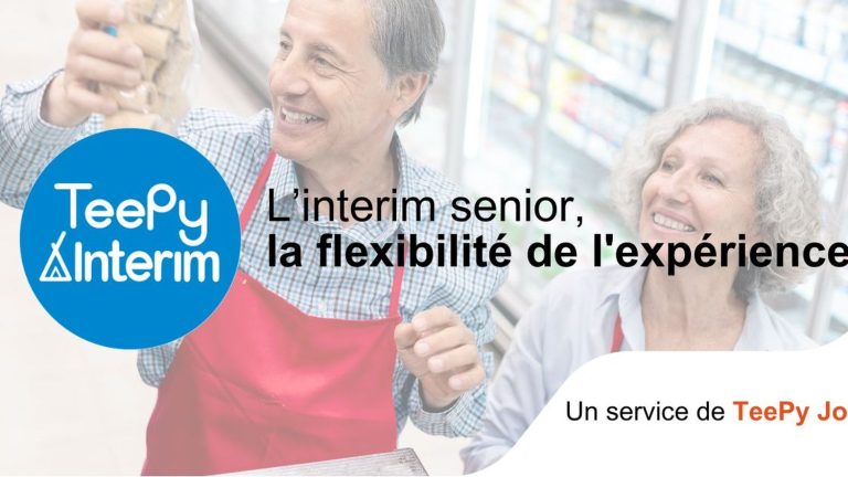 A temp agency for seniors looking to work