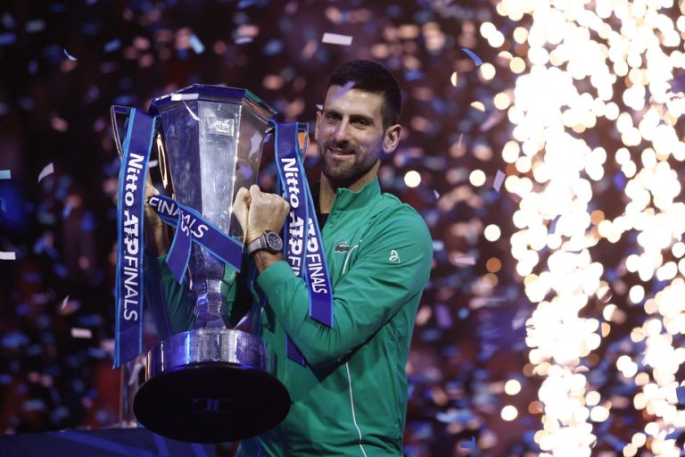 ATP Finals |  A record seventh title for Novak Djokovic