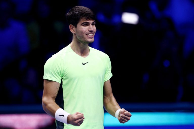 ATP Finals |  Carlos Alcaraz’s first victory against Andrey Rublev