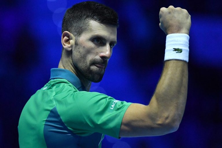 ATP Finals |  Djokovic, winner of Rune, guaranteed to finish the year world No.1