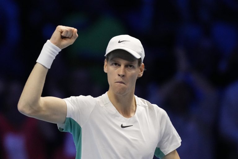 ATP Finals |  Jannik Sinner makes history