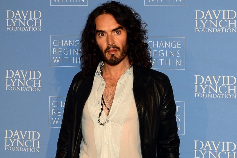 According to the BBC |  Two other people allegedly denounced Russell Brand