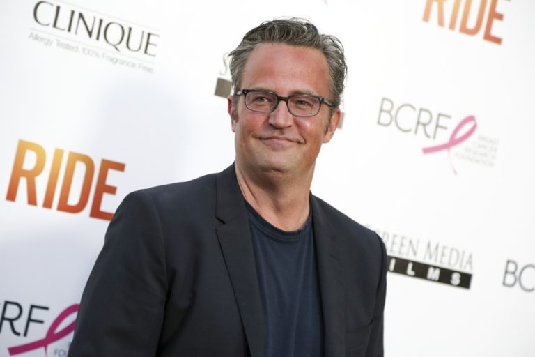 Actor Matthew Perry buried Friday in Los Angeles