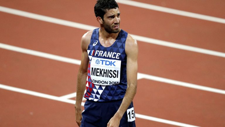 after comparing Netanyahu to Hitler, triple Olympic medalist Mahiedine Mekhissi apologizes and speaks of “clumsiness”