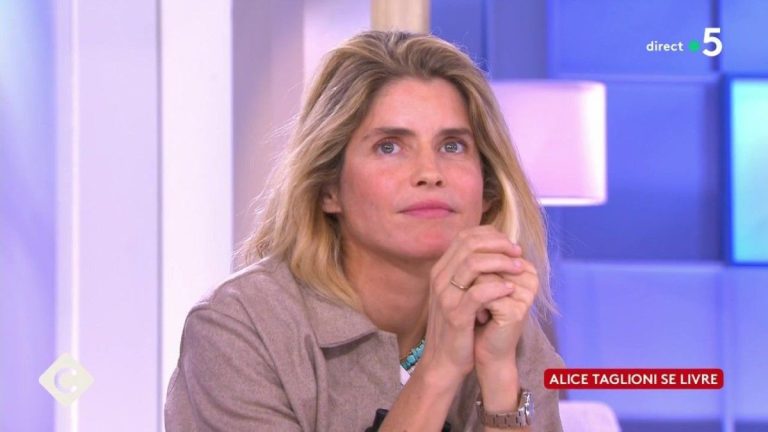 Alice Taglioni talks about the tragic death of her son’s father and her difficult mourning: “We almost have to apologize”