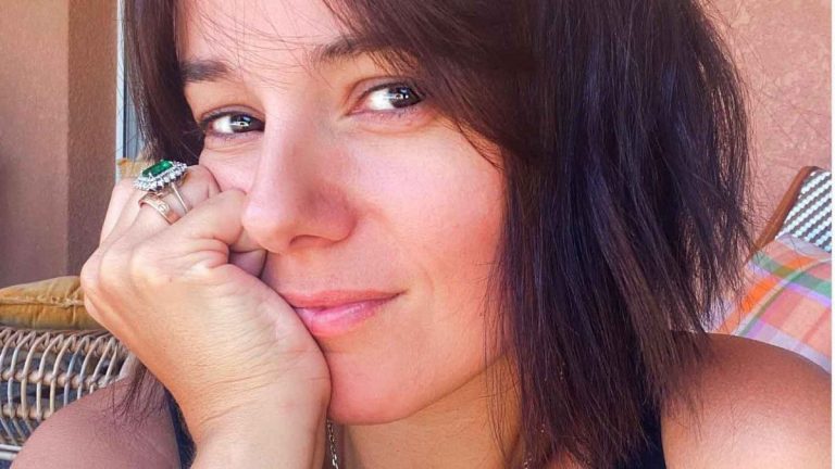 Alizée reveals the great passion of her daughter, Maggie